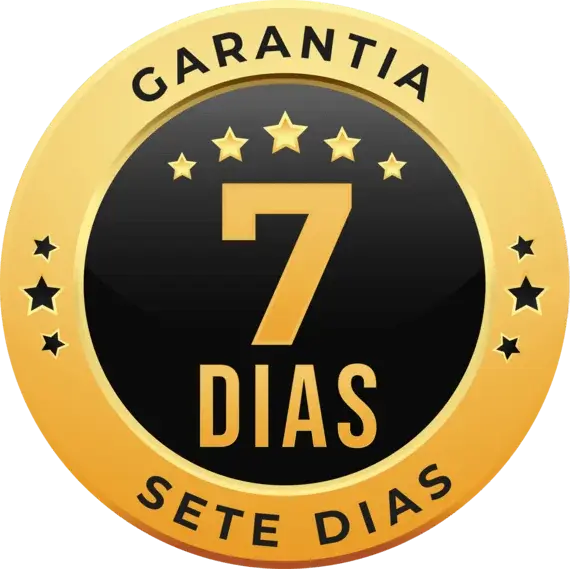 Selo de Garantia 7 Dias